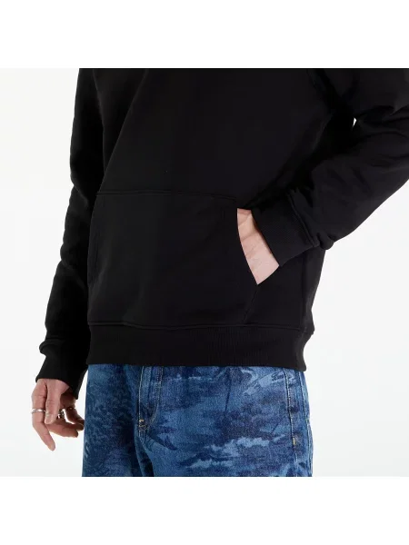 Φούτερ Tommy Jeans Reg Badge Hoodie Black M μαύρο