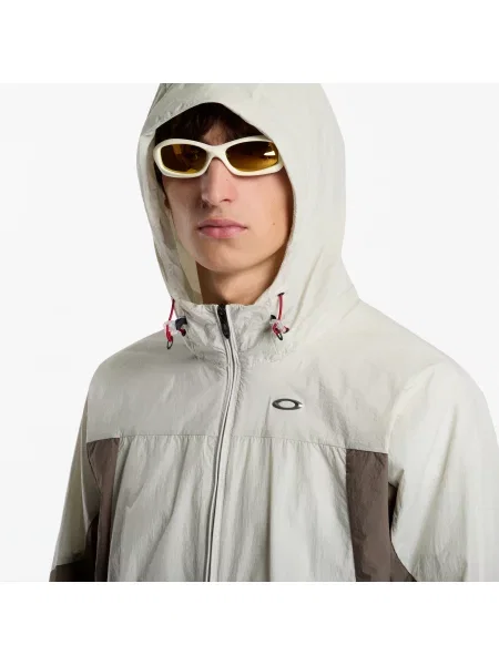Windbreaker Oakley Icon S O-Light Dry Jacket Mist M