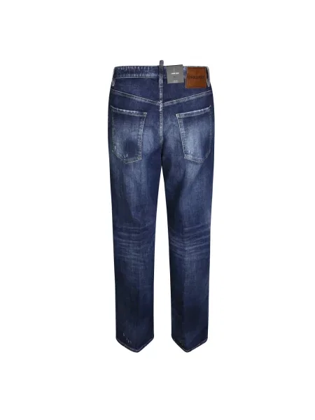 Jeansy Dsquared2 białe