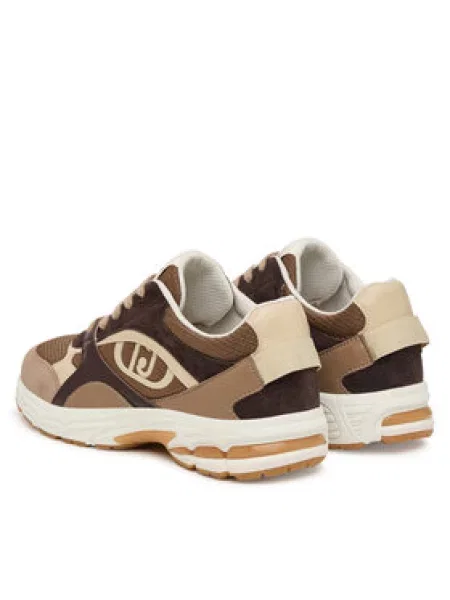 Liu Jo TRIXIE 01 sneakers dámske hnedá