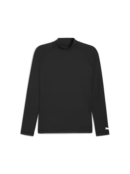 Termiczny sweter Puma czarny