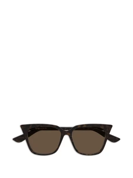 Ochelari de soare Alexander Mcqueen Eyewear maro