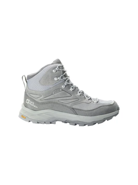 Tenisky Jack Wolfskin sivá