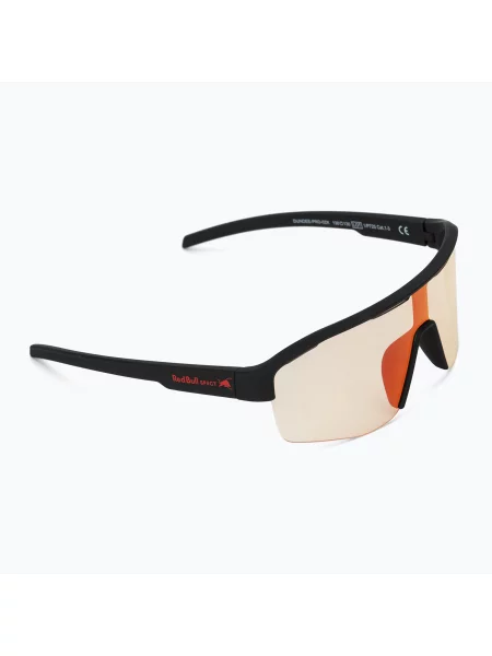 Слънчеви очила Red Bull SPECT Dundee Pro black/photochromic red mirror черно