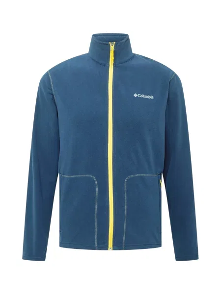 COLUMBIA Funkcionalna jopa iz flisa Fast Trek mornarska rumena