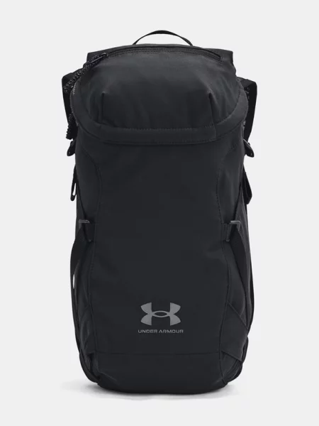 Раница Under Armour Flex Trail малък с изчистен дизайн черно