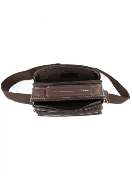 RoyalBag Мессенджер Шкіра коричневий