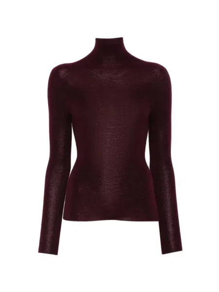 Lung pulover Bompard violet