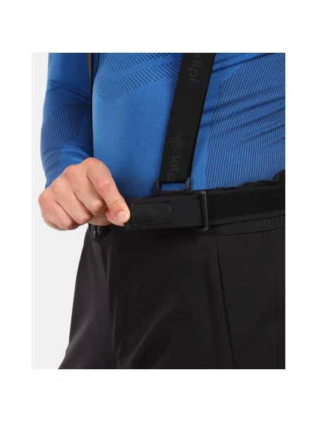 Softshellové kalhoty Kilpi černé