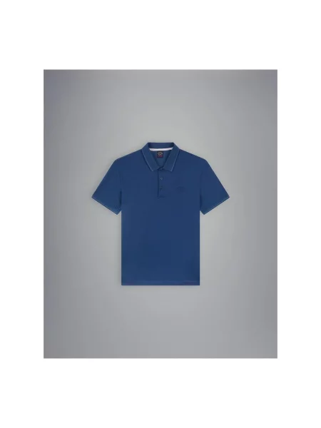 Tricou Paul & Shark albastru