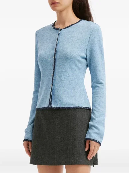 Cardigan B+ab albastru