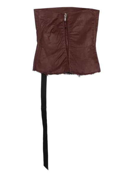 Top Rick Owens Drkshdw roșu