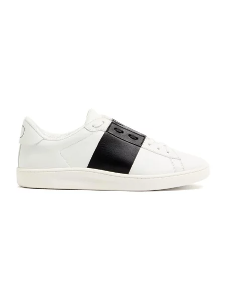 Sneakersy Valentino Garavani skórzane białe