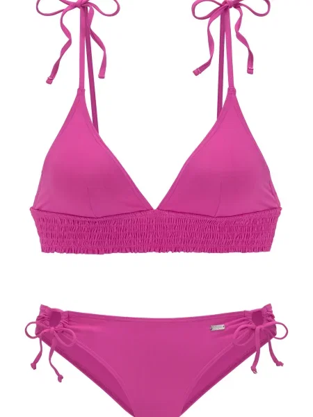 BUFFALO Bikini vijolična rdeče