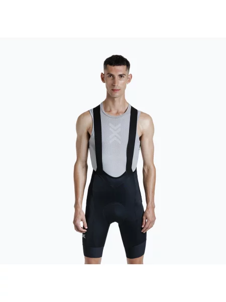 Мъжки колоездачни шорти X-Bionic Corefusion Ride Bib Shorts x black черно