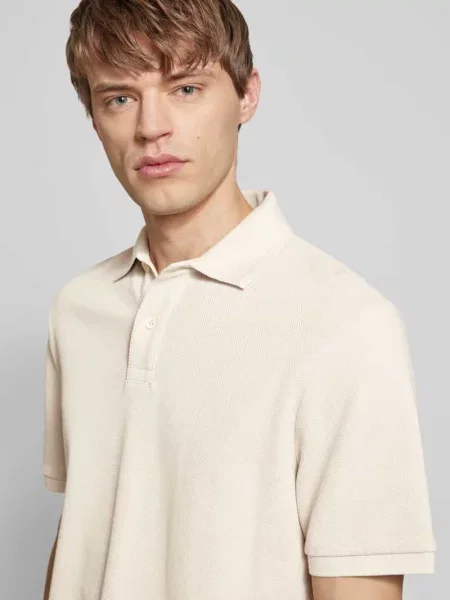 Koszulka polo z z detalem z logo G-star Raw białe