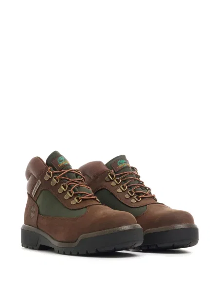 Iš natūralios odos aulinukai Timberland apkarpytas ruda
