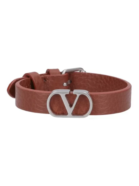 Pasek Valentino czerwony