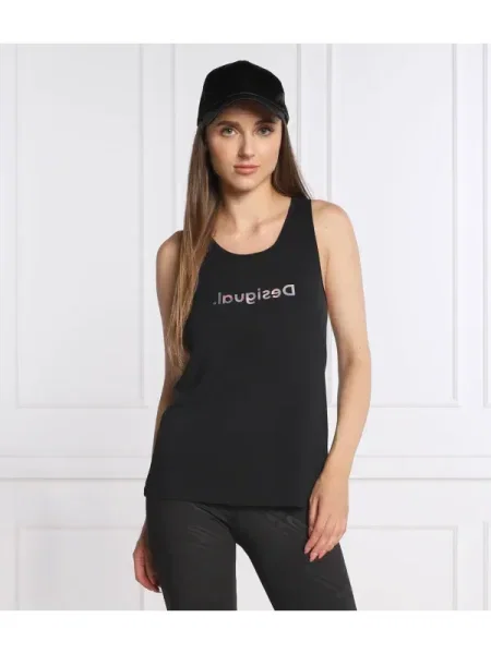 Sportfelső Desigual fekete