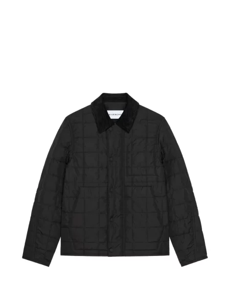 Matlasat geacă Givenchy negru