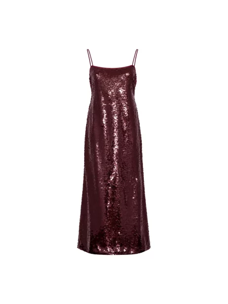 Sukienka Alberta Ferretti czerwona