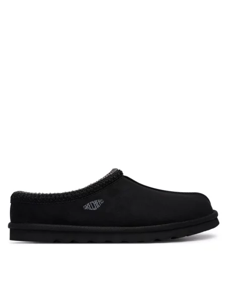 Skechers Kapcie Renten Ulrich czarny