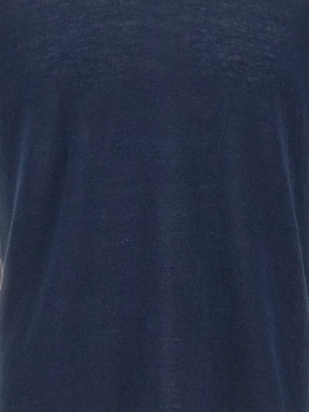Gulerat scurt tricou Della Ciana albastru