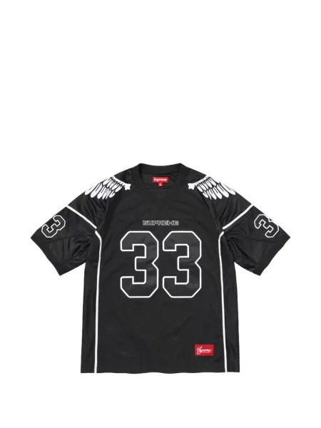Tricou Supreme cu imagine negru
