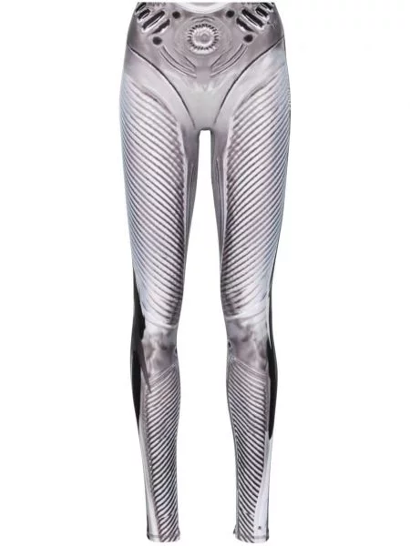 Leggings Ottolinger cu imagine cu imprimeu abstract