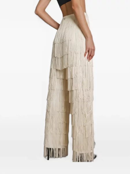 Pantaloni Eldorado cu franjuri