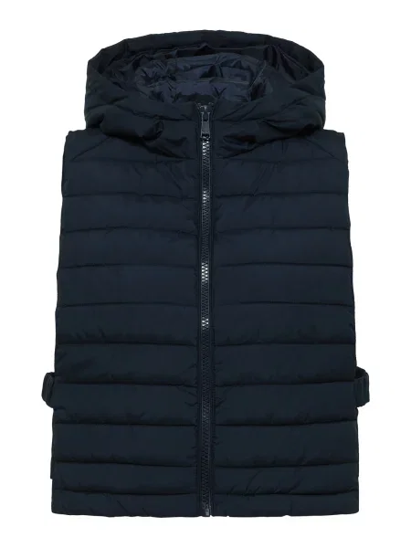 CECIL Brezrokavnik temno modra