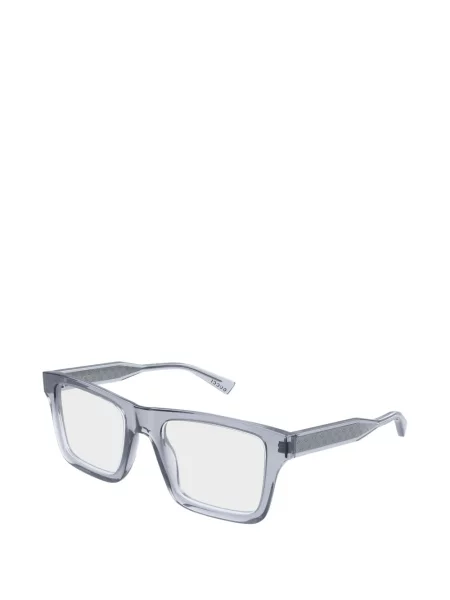 Τετράγωνα γυαλιά ηλίου Gucci Eyewear με διαφανεια γκρι