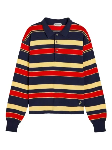 Polo Jw Anderson cu dungi albastru