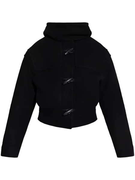 Geacă Jacquemus de lână negru