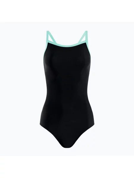 Дамски бански костюм от една част CLAP и синьо черно