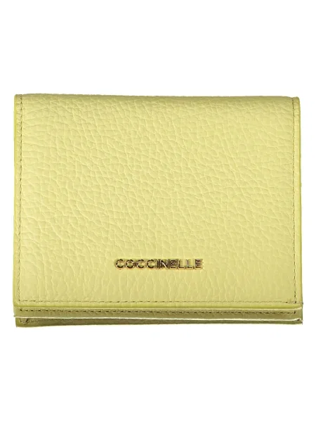 Novčanik Coccinelle žuta