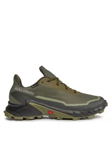 Salomon Tekaški čevlji Alphacross 5 Gtx GORE-TEX 29 W0 zelena