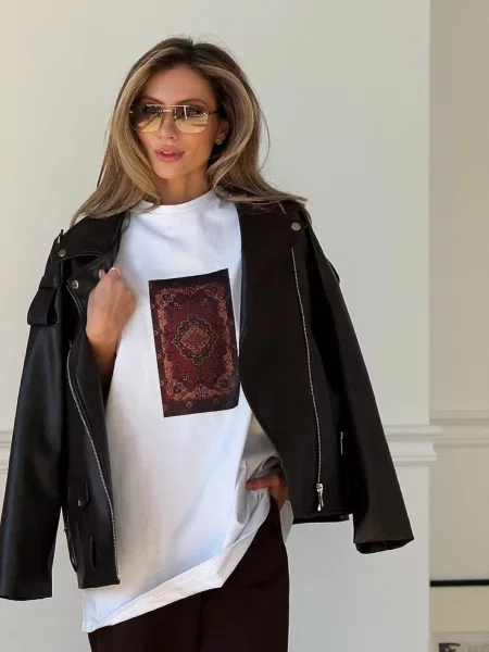 Футболка Milirud текстиль білий