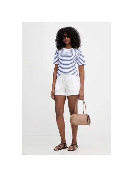 Twinset t-shirt z niebieska