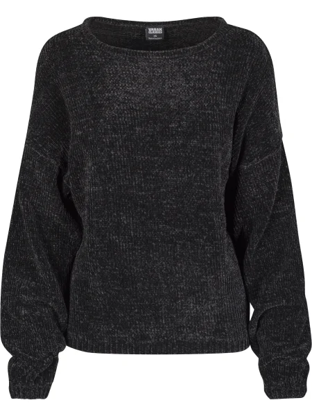 Urban Classics Pulover negru