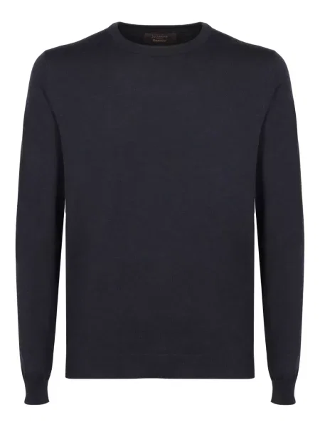 Pulover Slowear cu decolteu rotund albastru