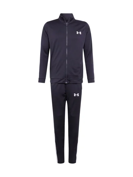 UNDER ARMOUR Tepláková souprava černá bílá