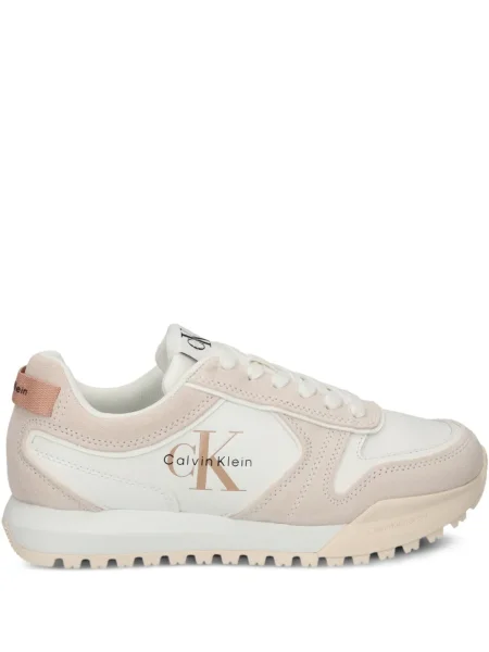 Sneakerși Calvin Klein alb