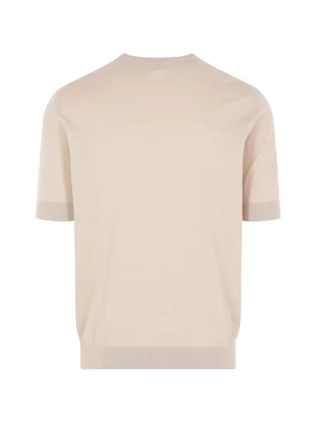 Tricou Lardini cu decolteu rotund