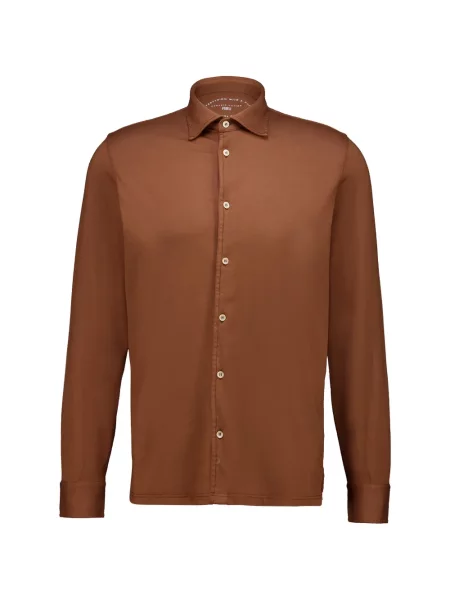 Плетена риза Fedeli кафяво