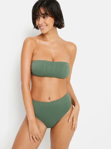 LSCN by LASCANA Bikiny Egitura olivová