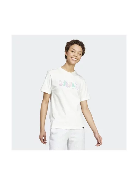 Tricou Adidas alb