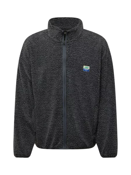 AMERICAN VINTAGE Jachetă fleece HOKTOWN închis gri