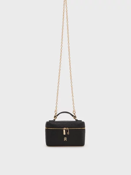 Ожерелье Tommy Hilfiger черное