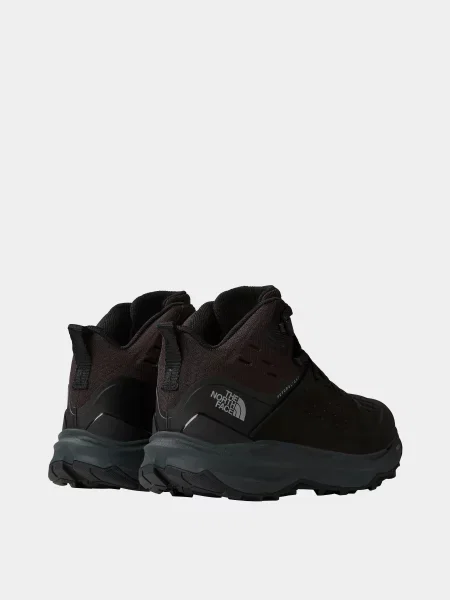 Кожаные ботинки The North Face черные